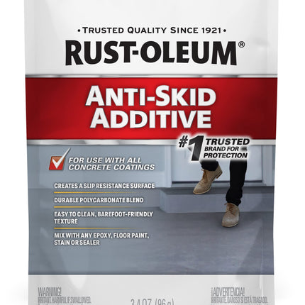 Rust-Oleum 279847 Anti-Skid Additive, 3.4 oz