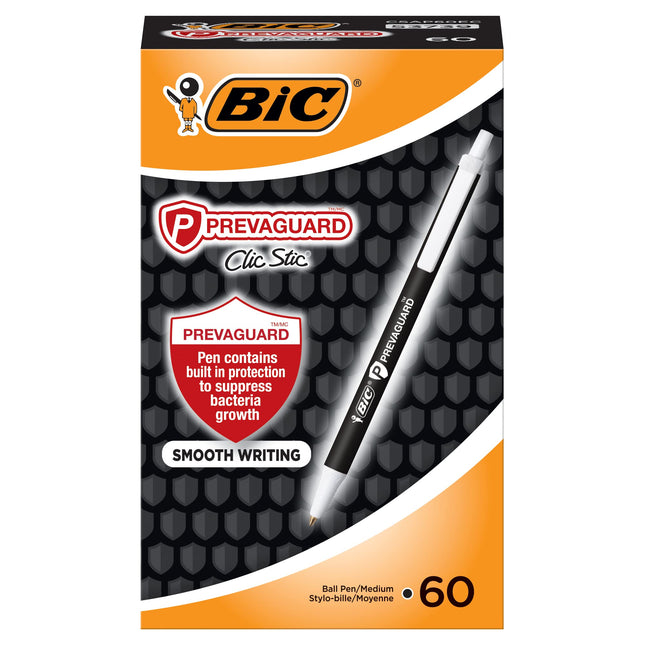 Bic PrevaGuard Clic Stic Ballpoint Pen Contains Bu