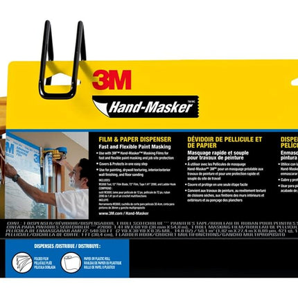 Scotchblue M3000 PAK Hand-Masker Pre Folded Maskin