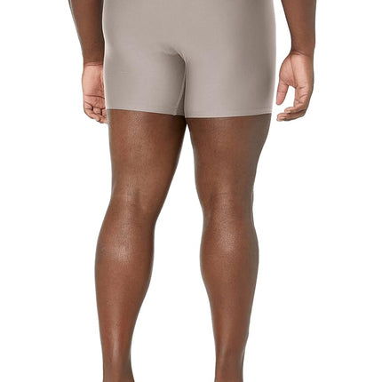 Under Armour mens Tech 6-inch Boxerjock 1-Pack, (294) Pewter / / Black, 5X-Large