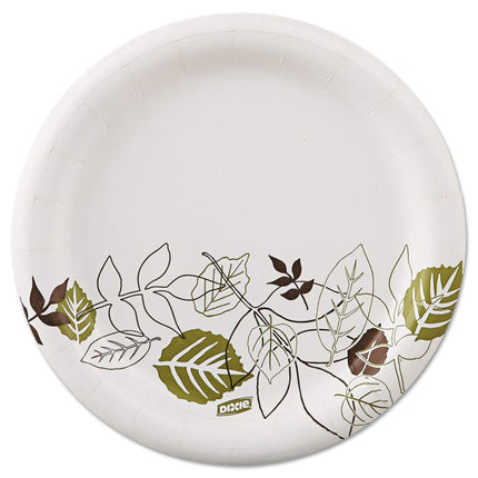 Dixie Paper Plates, 6-7/8", Pathways Design, Pack 