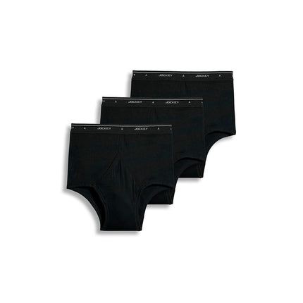 Jockey Men's Underwear Classic Full Rise Brief - 3 Pack