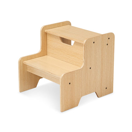 Melissa & Doug 30223 Step Stool-Natural, Blonde, N
