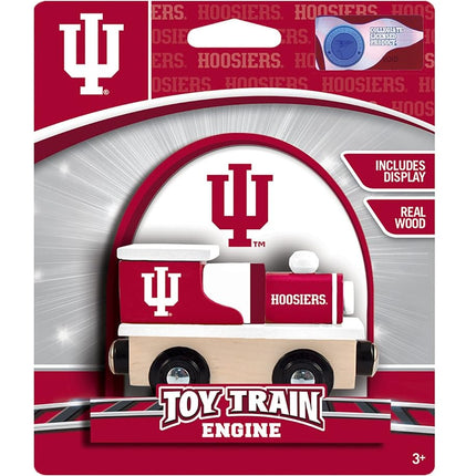 MasterPieces NCAA Indiana Hoosiers Wood Train