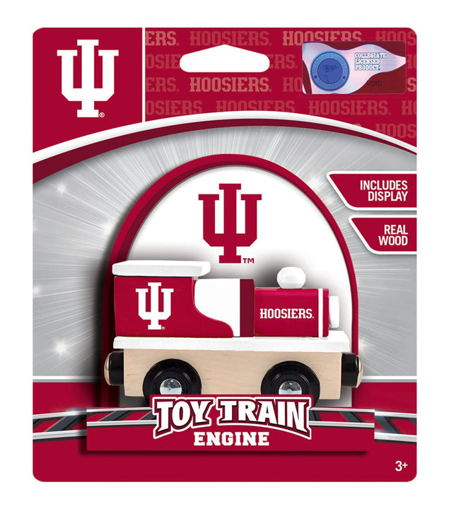 MasterPieces NCAA Indiana Hoosiers Wood Train