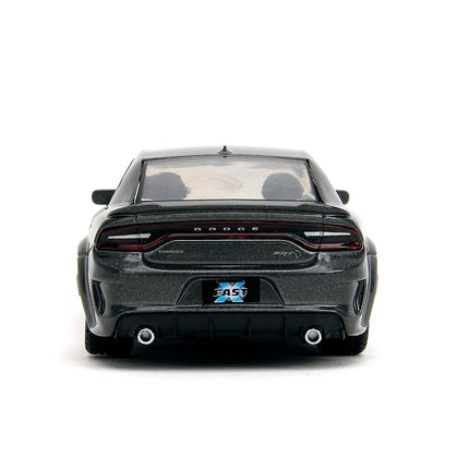 Fast & Furious 1:32 2021 Dodge Charger SRT Hellcat Die-Cast Car, Toys for Kids and Adults