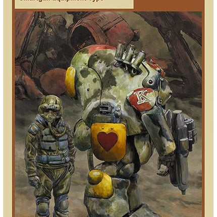 Hasegawa Seisakusho Co 1:20 Scale Maschinen Krieger Type Mark 44 Ammoknights Model Kit