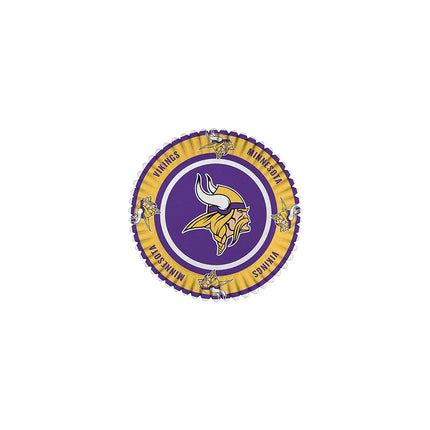 Sports Vault NFL Minnesota Vikings Baking Cupslarge, Team Colors, One Size