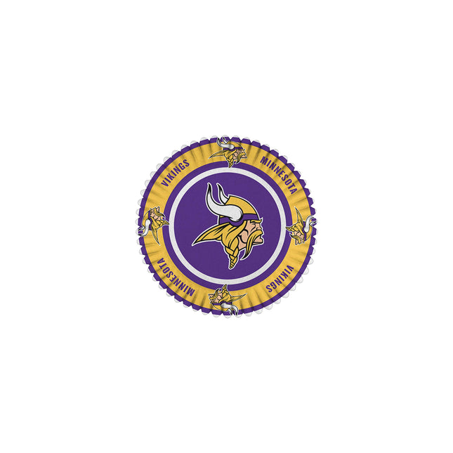 Sports Vault NFL Minnesota Vikings Baking Cupslarg