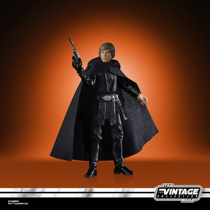 Star Wars The Vintage Collection Luke Skywalker (Imperial Light Cruiser) Toy, 3.75-Inch-Scale The Mandalorian Action Figure, Toys for Kids Ages 4 and Up