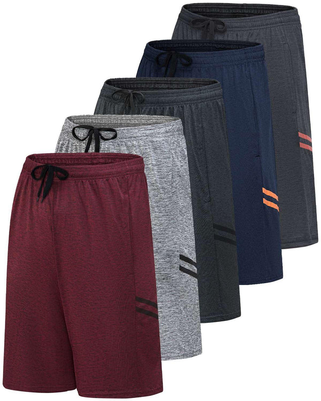 Mens Quick Dry Fit Dri-Fit Active Wear Athletic Pe