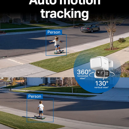 Tapo 2K Dimmable Floodlight Security Camera Outdoor Wireless w/Solar Panel, Pan/Tilt, 360� AI Tracking, Free Person/Vehicle Detection, Works w/Alexa and Google Assistant, SD/Cloud (Tapo C615F KIT)