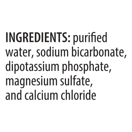 Agua Essentia; botella de 20 oz; agua embotellada alcalina ionizada; con electrolitos añadidos para un sabor suave; pH 9.5 o superior; H2O 99.9% puro, excepcional para los que hacen y creen