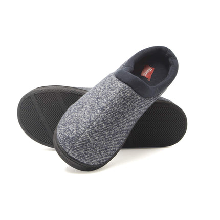 Hanes Boy's Slipper Clog House Shoe With Indoor Ou