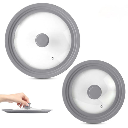 Modern Innovations Universal Lids (Set of 2) Fits 
