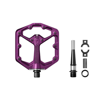 Crankbrothers Stamp-7 Pedals - Small, Purple