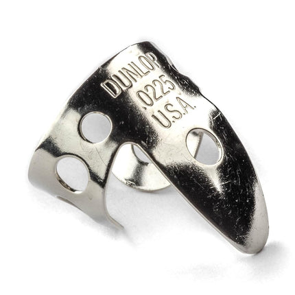Dunlop 34R.0225 Nickel Silver Fingerpicks, .0225", 50/Box