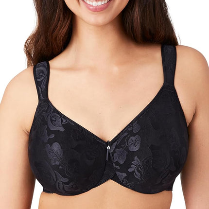 Wacoal Women's Awareness Underwire Bra, Black, 44D