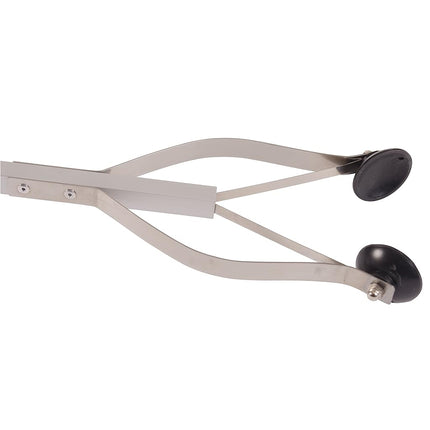 DMI Suction Cup Reacher Grabber, 22 Inch, Silver
