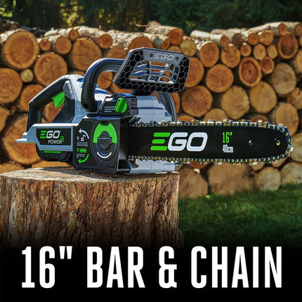 EGO Power Lithium-ion Cordless Chainsaw