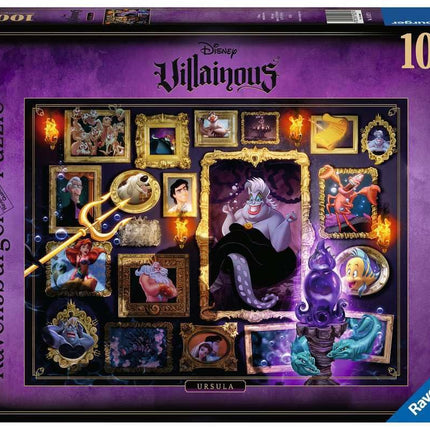 Ravensburger Disney Villainous Ursula Little Merma