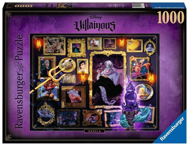 Ravensburger Disney Villainous Ursula Little Merma