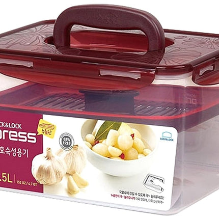 LockandLock Press Plate Leakproof Airtight Pickle 