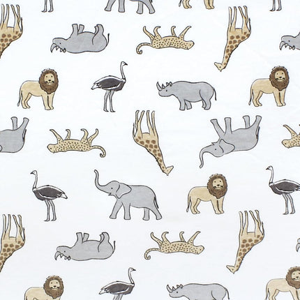 Hudson Baby Funda para cambiador de bebé unisex, Safari moderno, Talla única