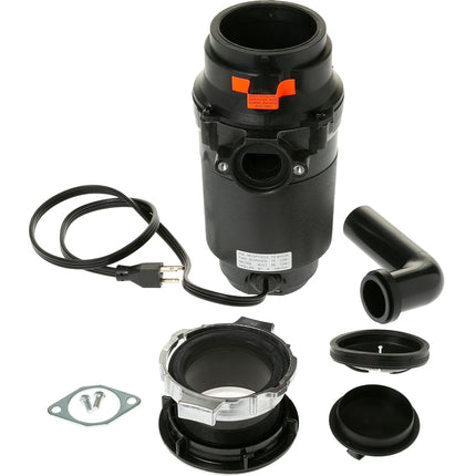 GE GFC525N Sink 1/2 HP Continuous Feed Disposer