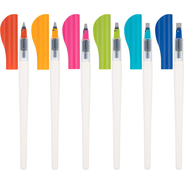 PILOT Parallel Caligraphy Pens, Assorted Point Siz