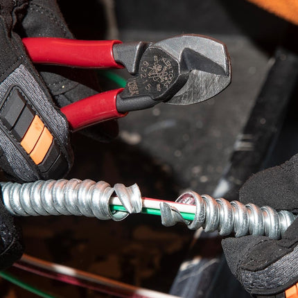 High-Leverage Compact Cable Cutter, Forged from Durable Steel, Ideal for Cutting Aluminum and Copper Cable Klein Tools