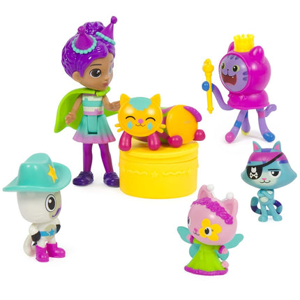 Gabby's Dollhouse Celebration Themed Figures with 