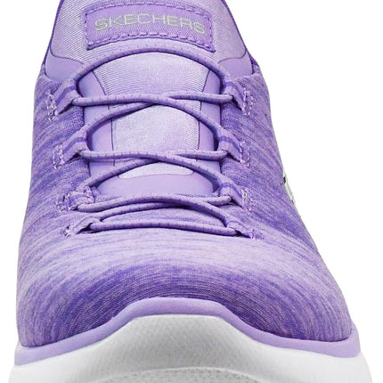 Skechers Women's Summits Dazzling Haze Hands Free Slip In Sneakers, Lavender, 8