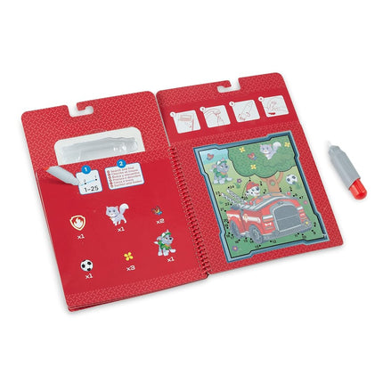 Melissa & Doug PAW Patrol Water Wow! 3-Pack Skye Chase Marshall Water Reveal Travel Activity Pads for Children Age 3+