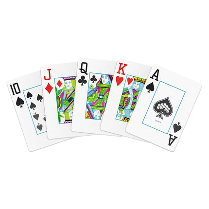 Copag Poker Size Jumbo Index 1546 Playing Cards (Blue Red Setup)