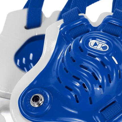 Cliff Keen Cliff Keen F5 Tornado Headgear - Men (Royal/White/Royal)