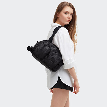 Kipling Cool Defea Shoulder Bag, Signature Emb,