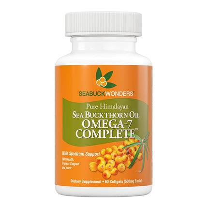 Seabuck Wonders - Sea Buckthorn Oil Blend Omega-7 