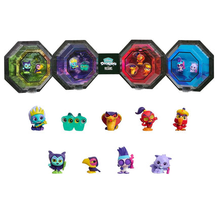 Just Play Disney Doorables Disney Villains Collection Peek Collectible Figures Amazon Exclusive Toy for Teens, Adults, Boys, Girls, Kids Ages 5+, Kids Toys