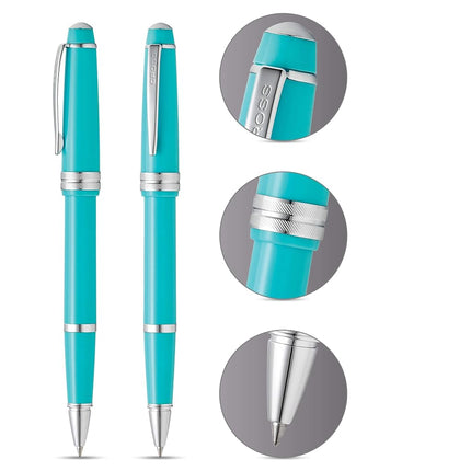 Cross Bailey Light Rollerball Pen, Polished Teal Resin