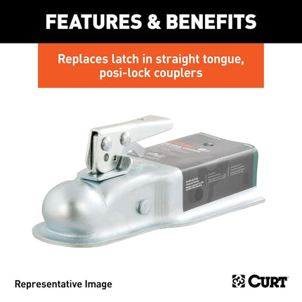CURT 25194 Posi-Lock Coupler Replacement Latch