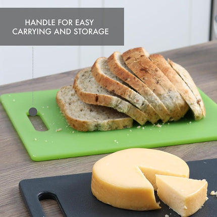 Dexas Classic Jelli Cutting Board with Handle, 11 by 14.5 inches, Green