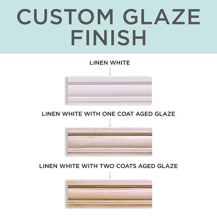 Rust-Oleum 315881-2PK Chalked Decorative Glaze, 30 oz, Semi-Transparent Aged, 2 Pack