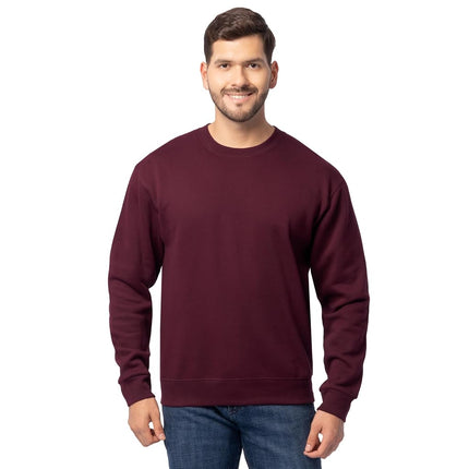 Fruit of the Loom Men's Eversoft Fleece Crewneck S
