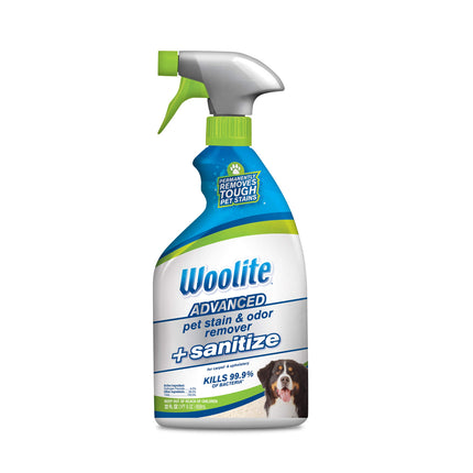 Woolite Advanced Pet Stain & Odor Remover + Saniti
