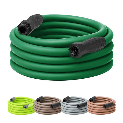 Flexzilla HFZC550GRS-E Garden Hose 5/8" 50' 3/4" - 11 1/2 GHT Forest Green SwivelGrip, 50