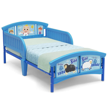 Delta Children CoComelon Plastic Baby Bed