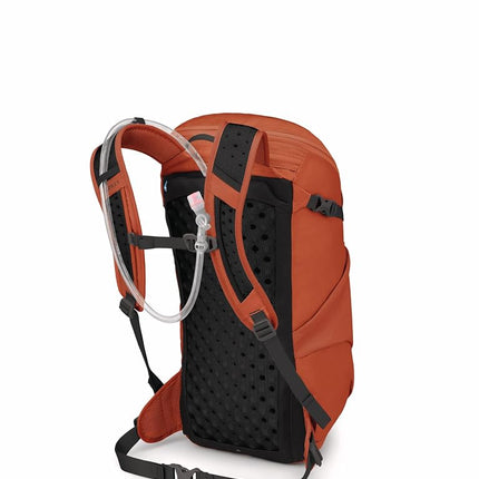 Osprey Men's Skarab 22 w/Res Firestarter Orange O/S, Firestarter Orange, One size, Skarab 22 W/Res Firestarter Orange O/S