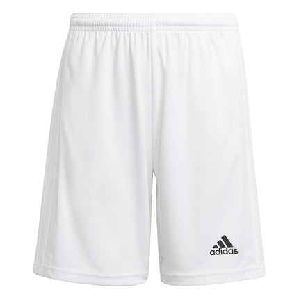 adidas Boys Squad 21 Shorts White/White XX-Small