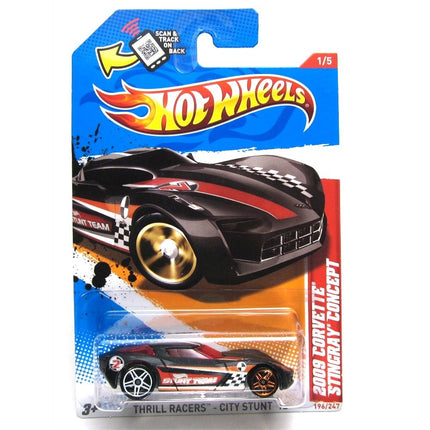 2012 Hot Wheels Thrill Racers - City Stunt 2009 Co